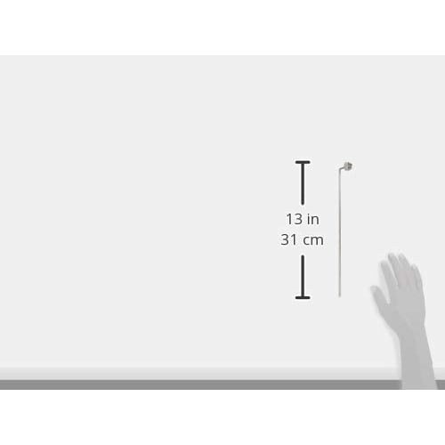 Tiger Crown Decorating Tool, Silver, 15 x 300 x 43mm, Chidori Branding Iron, 18-8 Stainless Steel, Branding Iron, Pattern, One-Point Design, 1595