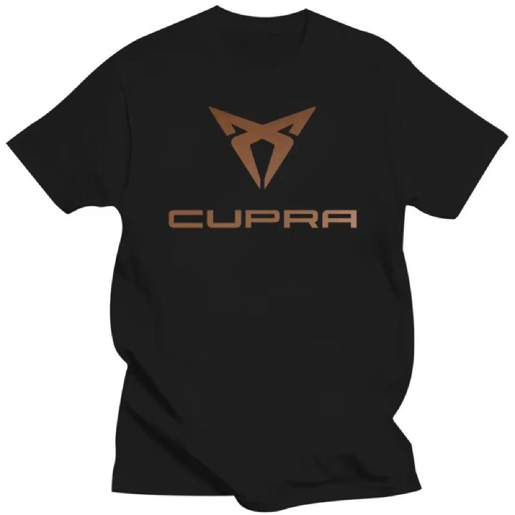 Brand Car Logo T-shirts Men Women Print CUPRo Logo T-shirt O-Neck Short Sleeves Oll Seosons Cosuol Cool Top Tee T Shirt