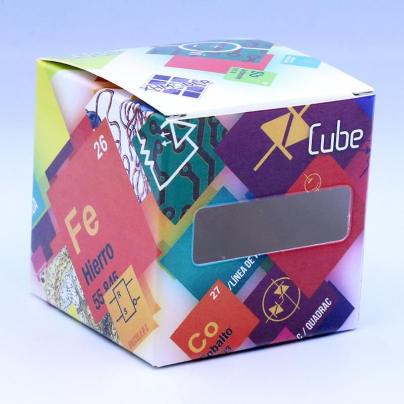 3x3 Magic Cube Paper Money Pattern Printing Speed Cube Intellectual Development Educational Toys