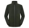 Fleece Fabric Sweatshirts Softshell Hiking Jacket Men Coats Camping Outdoor Winter Fleece Jacket