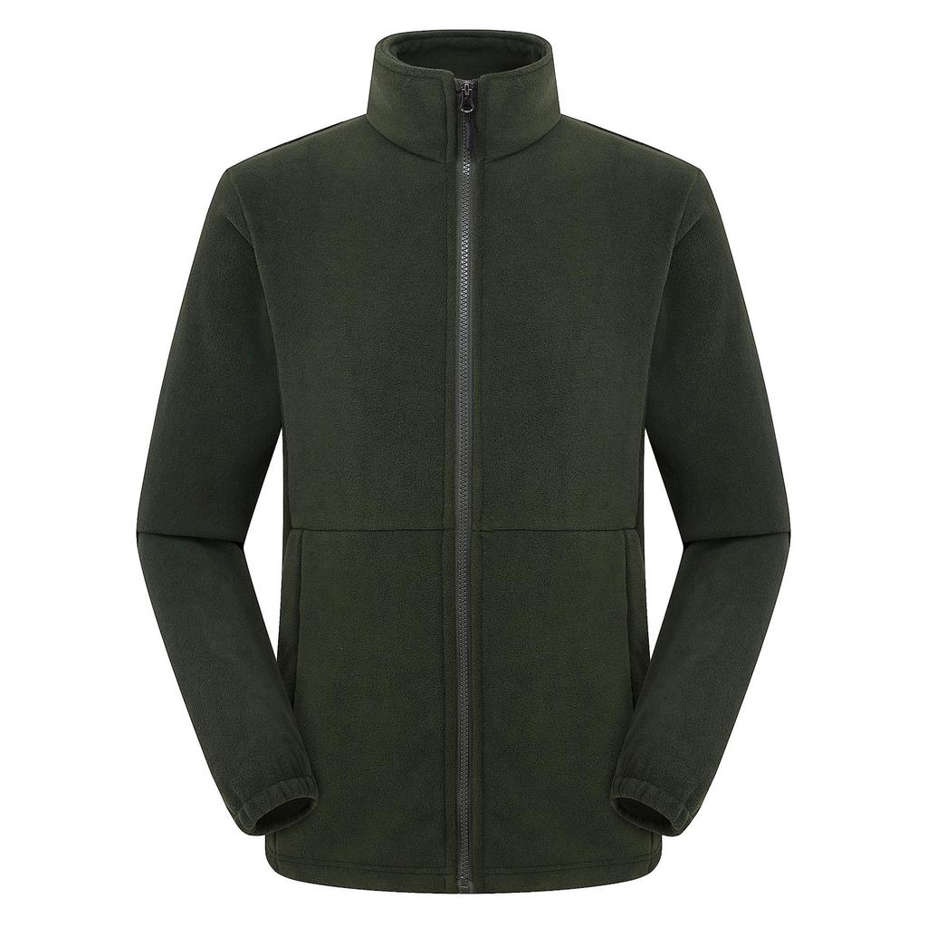 Fleece Fabric Sweatshirts Softshell Hiking Jacket Men Coats Camping Outdoor Winter Fleece Jacket