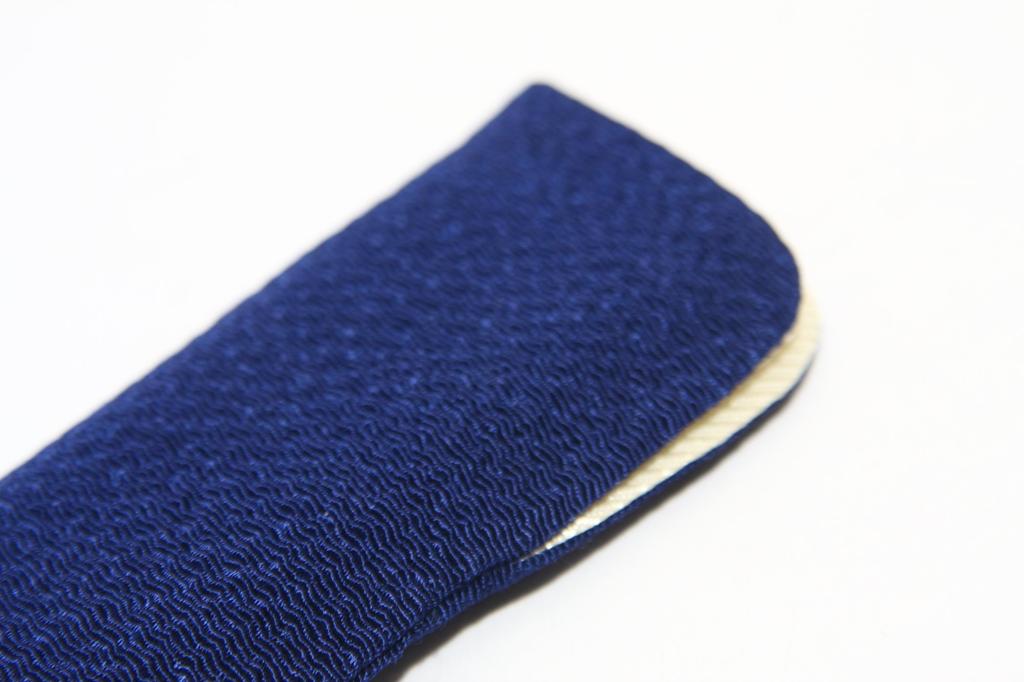 Fan Made In Men's Case, Plain, Japan, Blue.