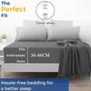 2025 Bedding Mattress Protective Cover, Mattress Cover with Elastic Bed Sheet Style, Comfortable and Breathable Machine Washable and Easy To Care For