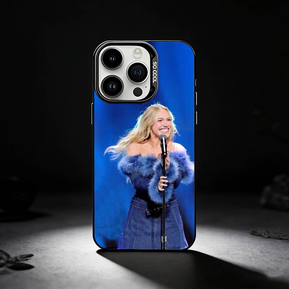 F-Freya Skye Singer Phone Case For iPhone 17,16,15,14,13,12,11 Plus,Pro Max,XS,Colored silver phone case