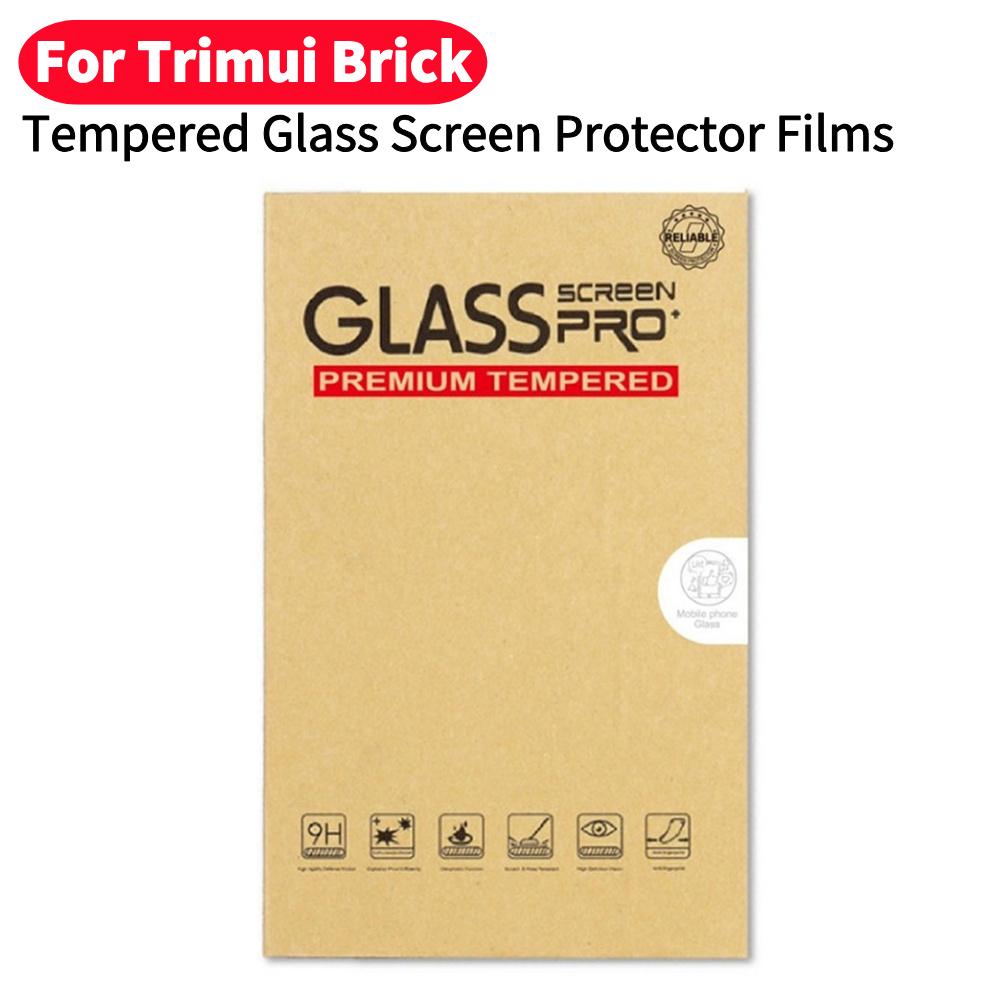 

Сумка+Захисне Скло для Trimui Brick Дорожній Захисний Чохол Проти Подряпин Коробка для Ігрових Аксесуарів для Портативної Ігрової Консолі Trimui Brick