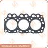 L3C For Mitsubishi Full Gasket Kit Set or Cylinder Head Gasket Diesel Engine Forklift Overhaul Rebuild Kit Spare Parts