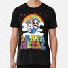Funny Death Metal Animals Cute Unicorn RainbT-Shirt S-5XL Best T-Shirt