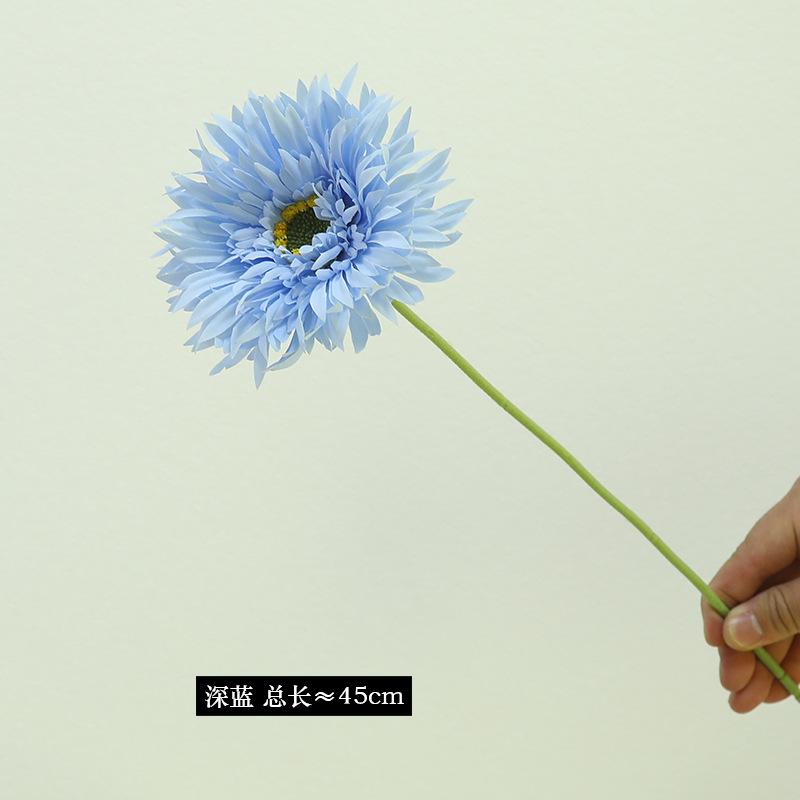 1Pcs Artificial Silk Gerbera Flowers for Wedding Decoration Fake Daisy Chrysanthemum Party Home Decoration Fake Flowers