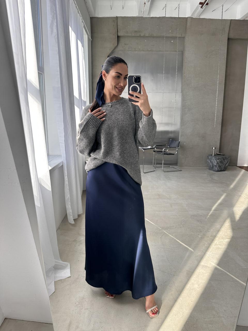 

Skirt PEONY #10 5XL Blue (1709241-56-58:10) 5XL синій