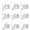 Longchan Elastic Cotton Hand Wraps for Boxing & Muay Thai
