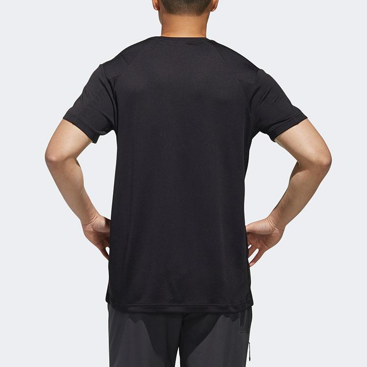 Adidas Xplr Act SS Tee Men Tops Black DW4195