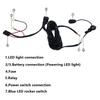Car 180W Power Switch and Wiring Harness Kit for LED Light Bar(#1)