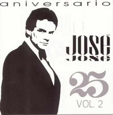 CD JOSE JOSE - 25 Aniversario 2  24782RL Non Japan Latin Used