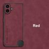 For CMF Phone 1 Case Luxury PU Leather Phone Case For Nothing CMF Phone 1 Back Cover Matte Silicone Shockproof Full Protection
