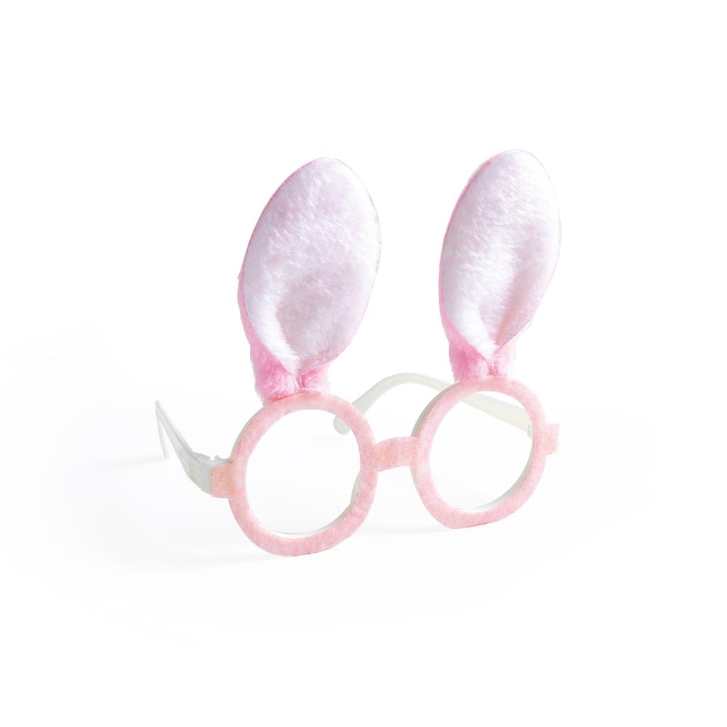 1/2pcs Pink Sequin Rabbit Ear Glasses Frames Easter Mask Prom Bunny Glasses Frames Birthday Party Funny Photo Props Kids Gift
