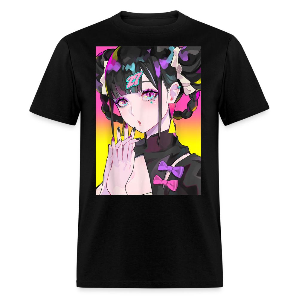 

Anime Girl Waifu Japanese Aesthetic Otaku Kawaii T-Shirt 4XL
