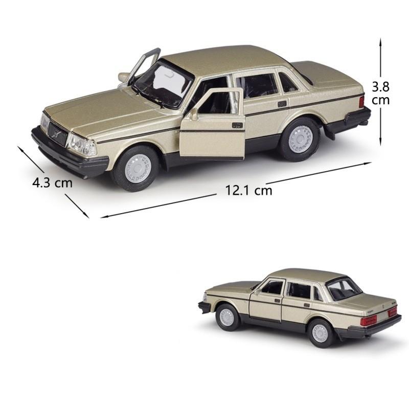 Model Alloy Car 240gl Collectors Figurine With Inertia Control For Display