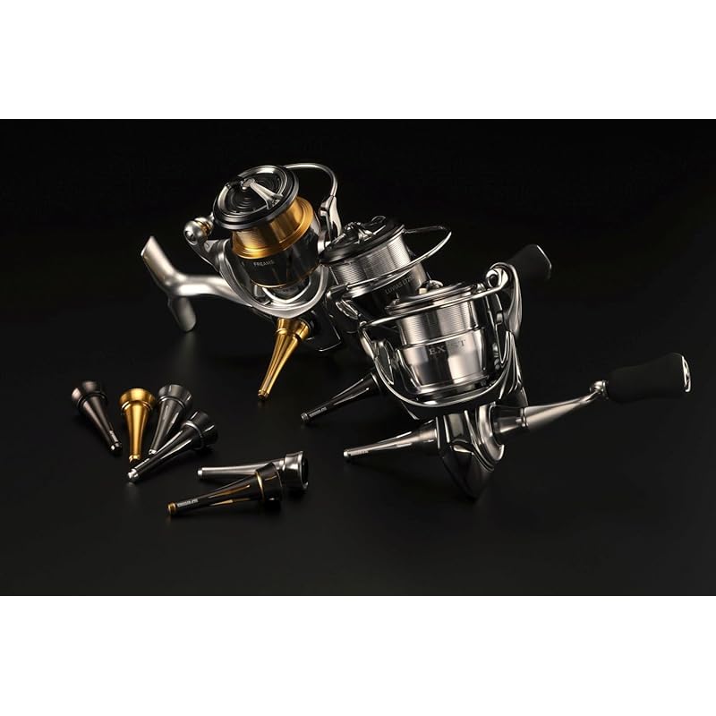 SLPWORKS SLPW Spinning Reel Stand SII Gold