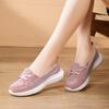 Fashion Women Casual Shoes Platform Breathable Walking Mesh Flat Bottom Outdoor Casual Sports Vulcanized Shoes Zapatillas De Deporte