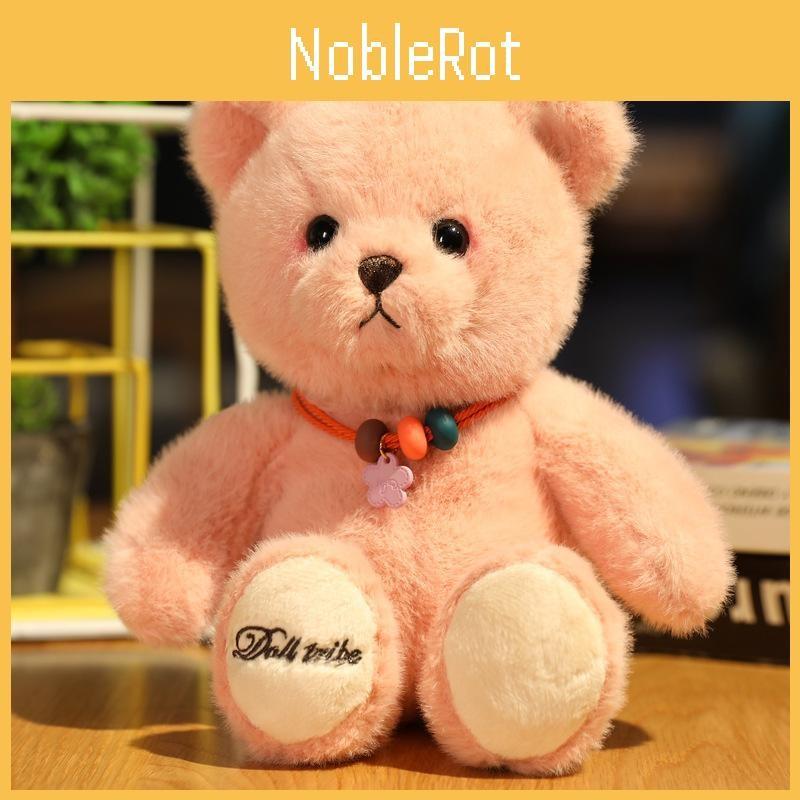 Cute Teddy Bear Stuffed Animal Plush Toy For Children Playroom And Gift Birthday