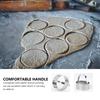 Circle Biscuit Cutter Stainless Steel 3 Pieces