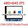 Raspberry Pi 2,8" HDMI Kapacitní Dotykový LCD (480 x 640) Duální dotykový displej