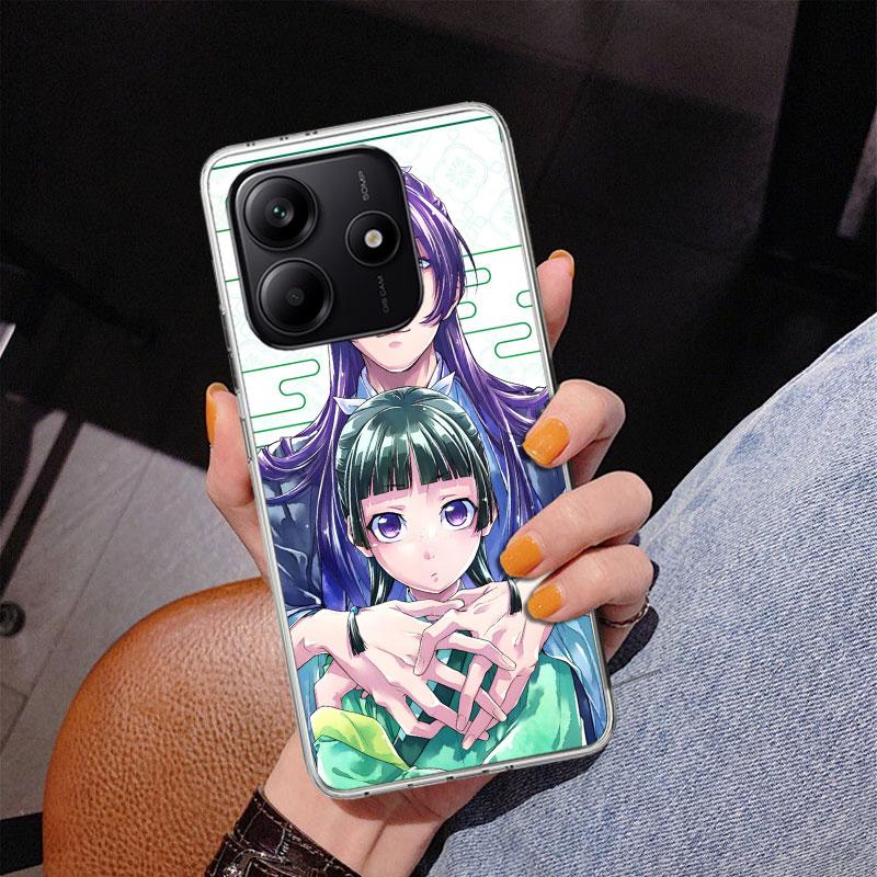 A-Apothecary D-Diaries Anime Handyhülle Für Xiaomi Redmi Note 15 14 13 12S 12 11 Pro Plus 14S 11S 11E 10 10S 11T 5G Personalisiert