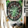Celtic Football Club Wall Hanging Printed Fabric Blanket Decorative Tapestries for Bedroom Living Room Home Decor