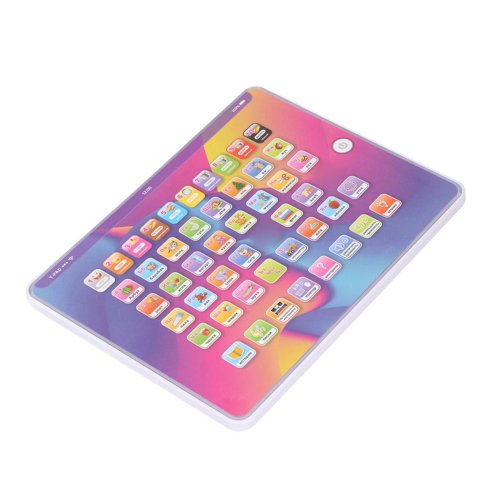 Russian Alphabet Learning Tablet Russian Early Learning Machine Songs Stories Point and Read Childre