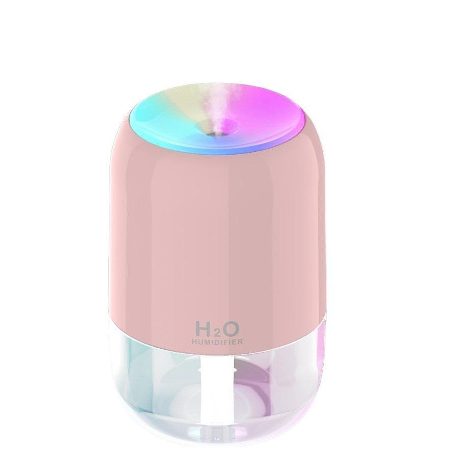 USB Aromatherapy Humidifier: Large-Capacity Fog, Atmosphere Light for Home, Bedroom, Car, or Desktop