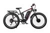 Electric Bicycle Duotts S26, Dual 750W Motor, 48V 20AH Battery, Top Speed 25 Km/h, Cruising Range 120km, 26x4.0 Inch Tires