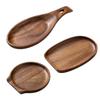 Anti-Scalding Spoon Rest Natural Rice Spoon Storage Rack Creative Ladle Rack  Dining Table