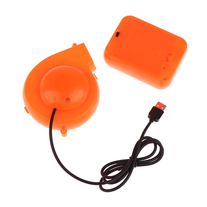 6V Battery Box Cooling Fan for Cartoon Doll Dinosaur Suit Inflatable Micro Blower USB Interface Fan