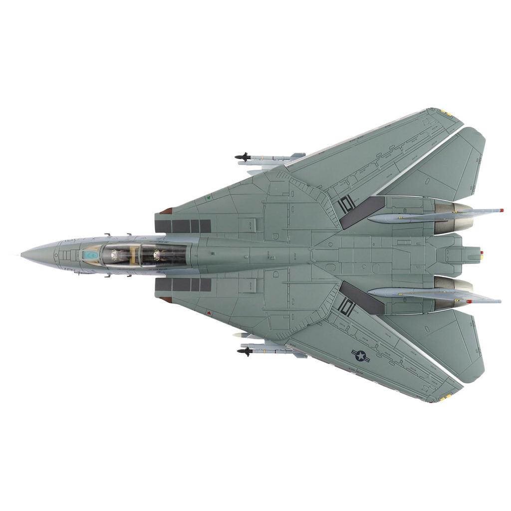 HOBBY MASTER Tomcat Last Gypsy Roll Swordsmen Finished Product 1/72 F-14B VF-32