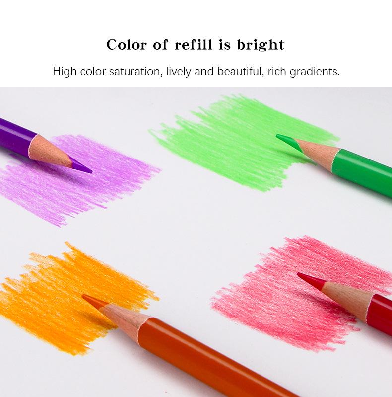 Exclusive Set: 260-Color Oil-Based Colored Pencils for Students & Graffiti Artists