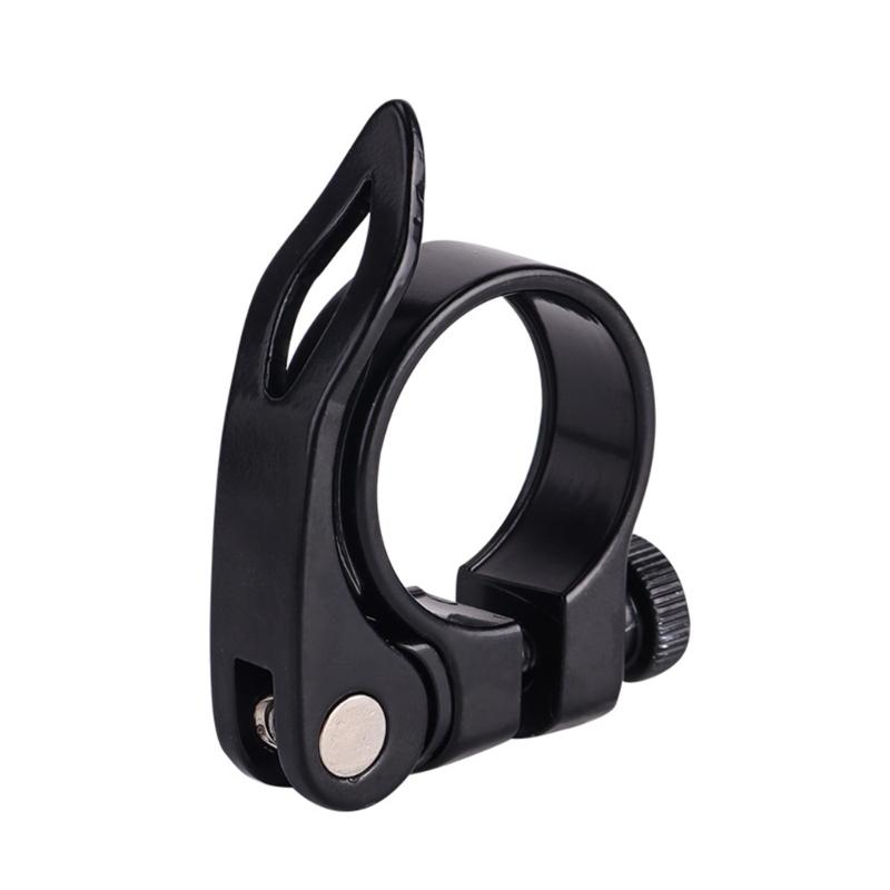 31.8mm Bike Seatpost Clamp Bike Seat Clamp Bike Seat Post Clamp Seat Post Clamp Bike Seat Clamp Bike Seat Lock Seat Post чёрный