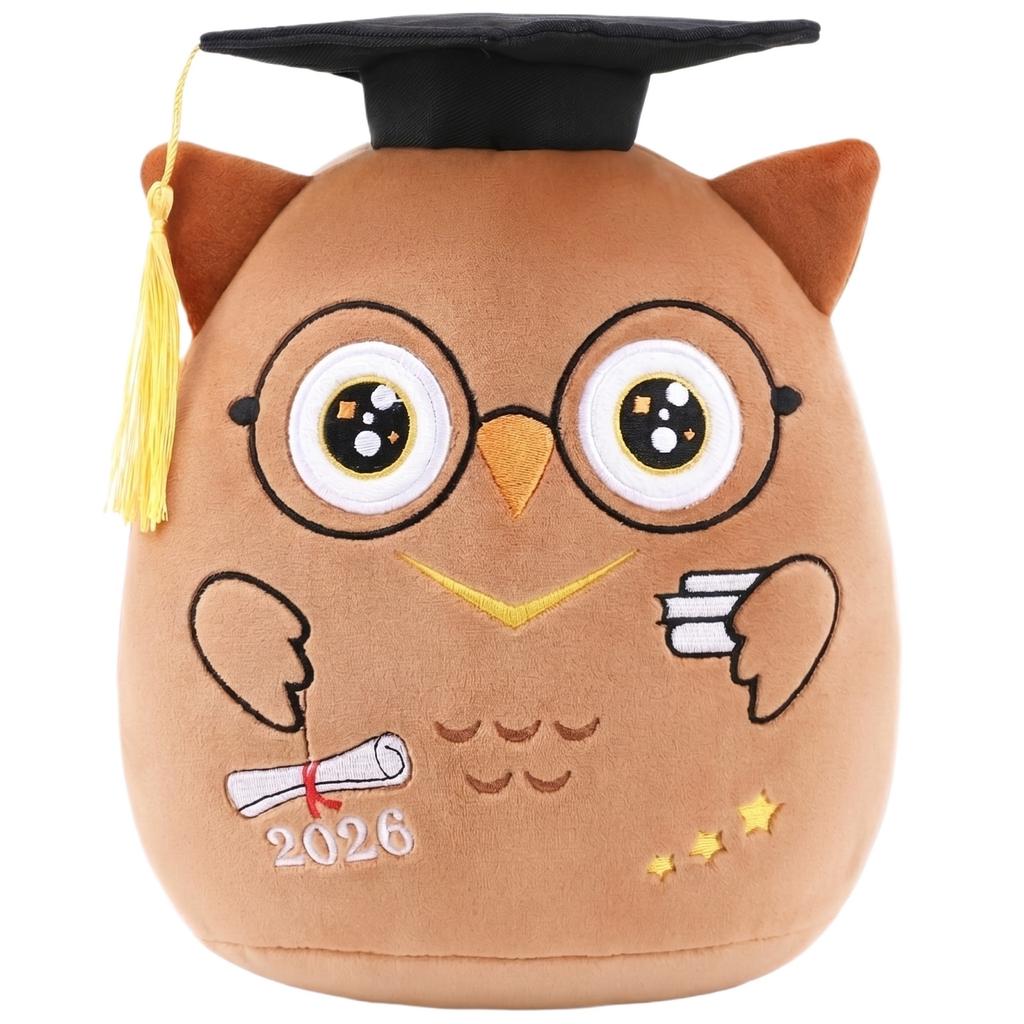 Graduation Plush Toy Gift, 2026 Kindergarten Graduation Gift, Suitable For Boys And Girls, Graduation Plush Toy, Graduation Party Gift.