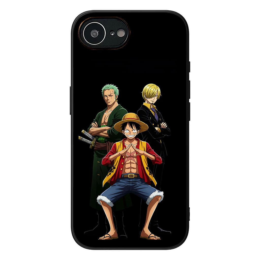 One Piece Sanji Roronoa Zoro Luffy Phone Cover for Apple iPhone 12 13 Mini XS 11 Pro Max 7 8 Plus + XR 8+ X SE 2020 SE3 Case