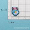 Adorable Mini Fruit & Veggie Embroidery Patch Stickers - Small Cartoon Sunflower Design for DIY Clothing