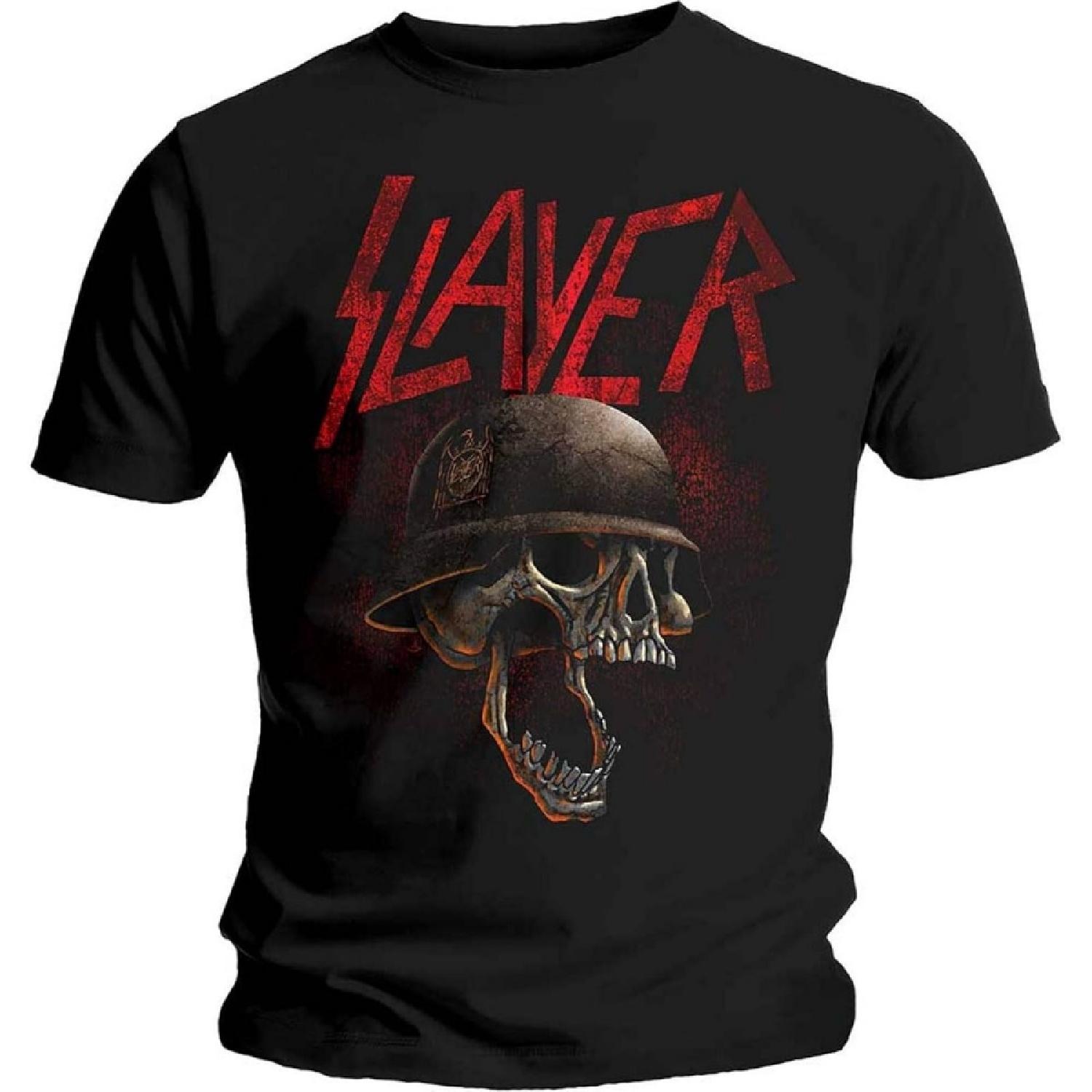 Slayer Men s Hellmitt Slim Fit T-Shirt Black XXXXXL разноцветный