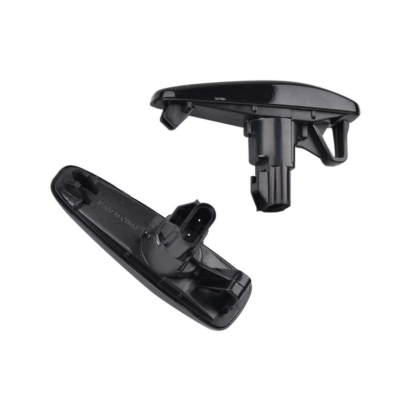 2pcs LED Dynamic Side Marker Turn Signal Lights 8351A001 For Mistubishi Outlander Sport Mirage Montero ASX Lancer Evolution X