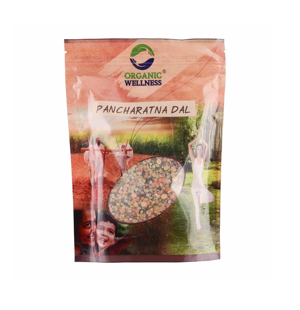 Pancharatna Dal (450 G), Pancharatna Dal, Organic Wellness