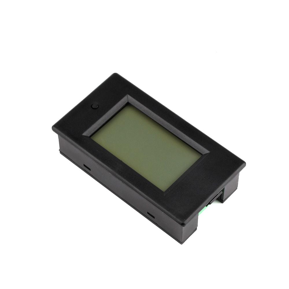 20A/100A Digital Meter DC6.5-100V AC80-260V Voltmeter Ammeter LCD 4-in-1 DC Voltage Current Power Energy Detector