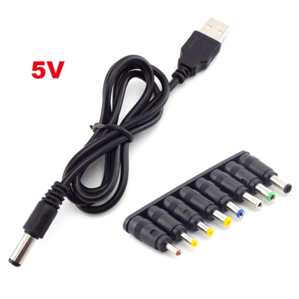 USB to DC 5V 9V 12V Power Cable for Router Speaker USB to DC Jack Charging Cable Power Cord Plug Connector Adapter