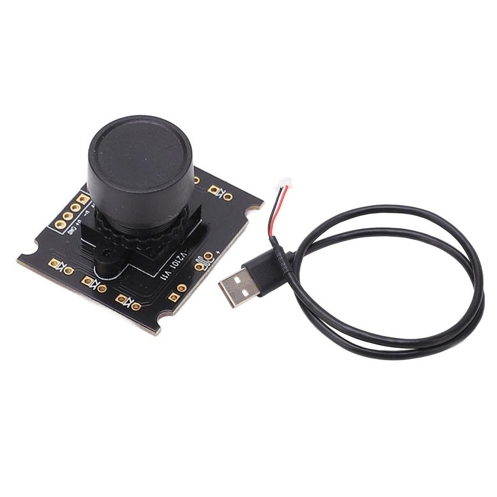 Camera Module HD USB 2.0 Manual Focus Driver Free 640x480 72 Degrees  Field of View Board