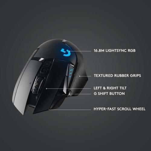 Logitech G502 Lightspeed Kabellose Gaming-Maus Logitech Lightspeed Kabellose Gaming-Maus