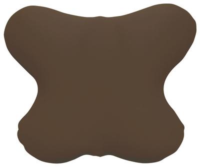 MOGU Bead Cushion Brown Butterfly Cushion with Cover Length (Total Approx. 40cm)