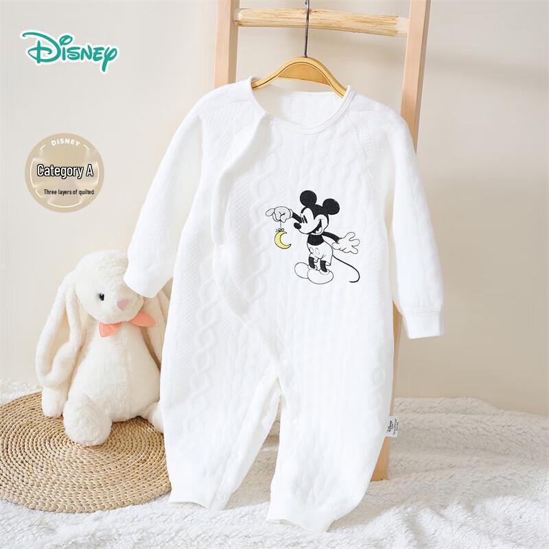 Disney Baby Air Cotton Padded Side-Opening Romper 59/44
