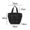 Durable Mesh Showering Caddy Tote Holder Tool Boxes Toiletry Accessories for Daily Personal Item