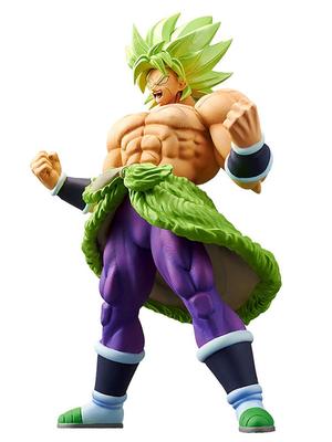 BANPRESTO Dragon Ball Super Super Time Heroic Legend Super Saiyan Broly Full Power Movie